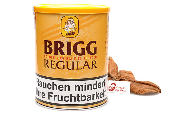 Brigg Regular Pipe tobacco 155g Tin Brigg Regular Pipe tobacco 155g Tin